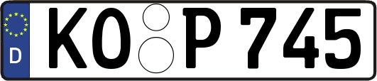 KO-P745