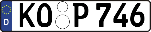 KO-P746
