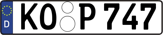 KO-P747