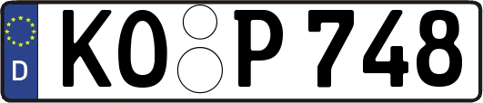 KO-P748