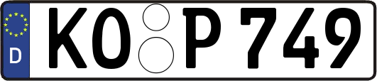 KO-P749