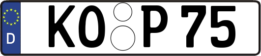 KO-P75