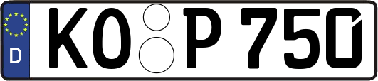 KO-P750