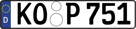 KO-P751