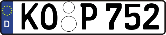 KO-P752