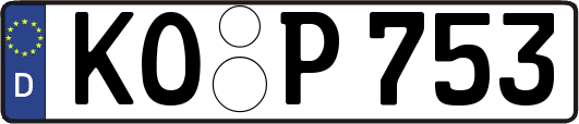 KO-P753