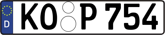 KO-P754