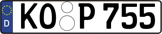 KO-P755