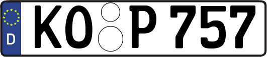 KO-P757