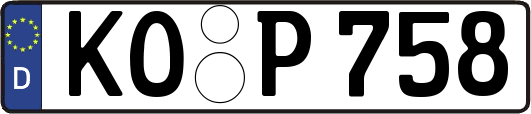KO-P758
