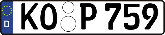 KO-P759