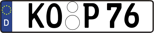 KO-P76