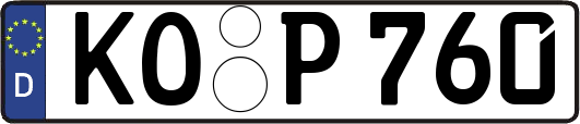 KO-P760
