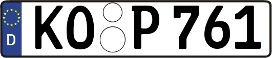 KO-P761