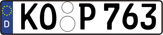 KO-P763
