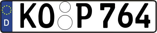 KO-P764