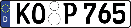 KO-P765
