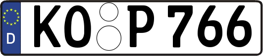 KO-P766