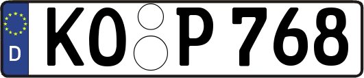 KO-P768