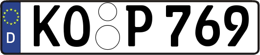 KO-P769