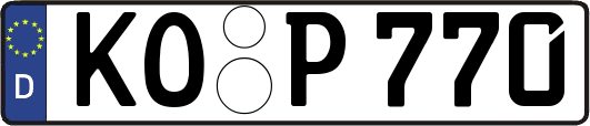 KO-P770