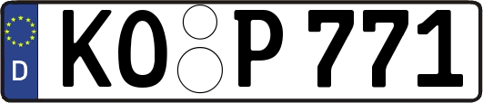 KO-P771