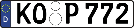 KO-P772