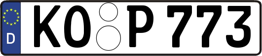 KO-P773