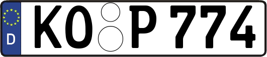 KO-P774