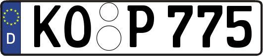KO-P775