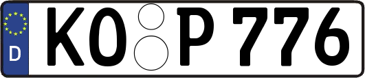 KO-P776