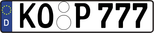 KO-P777