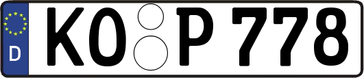 KO-P778