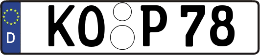 KO-P78