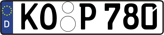 KO-P780