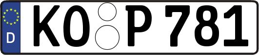 KO-P781