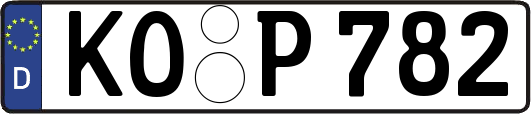 KO-P782