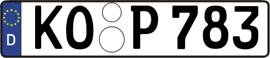 KO-P783