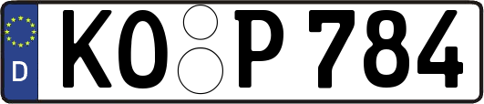 KO-P784