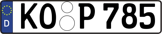 KO-P785