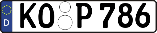 KO-P786