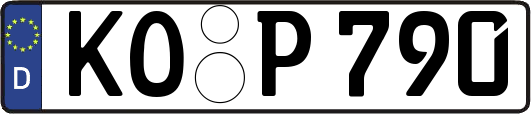 KO-P790