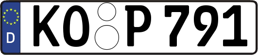 KO-P791