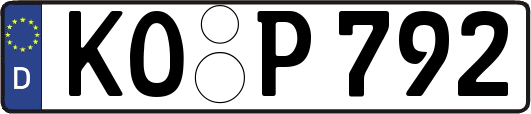 KO-P792