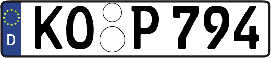 KO-P794