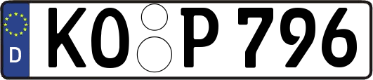 KO-P796