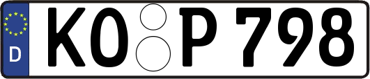 KO-P798