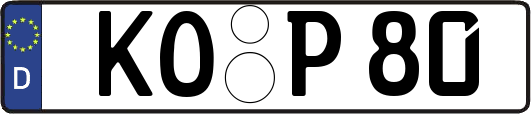 KO-P80
