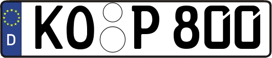 KO-P800