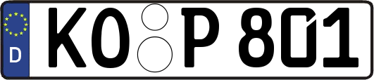KO-P801